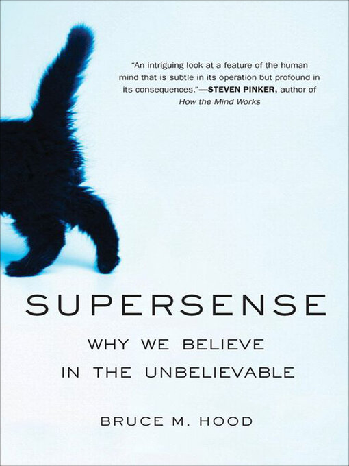 Title details for SuperSense by Bruce M. Hood - Available